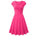 Années 60 Robe Évasée Col V Rétro - Ma Penderie Vintage