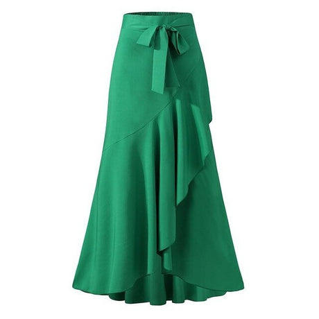 Années 50 Jupe Longue Volants Flamenco - Ma Penderie Vintage