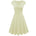 Années 60 Robe Évasée Col V Rétro - Ma Penderie Vintage
