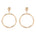 Années 50 Boucles d'Oreilles Anneaux Marilyn - Ma Penderie Vintage
