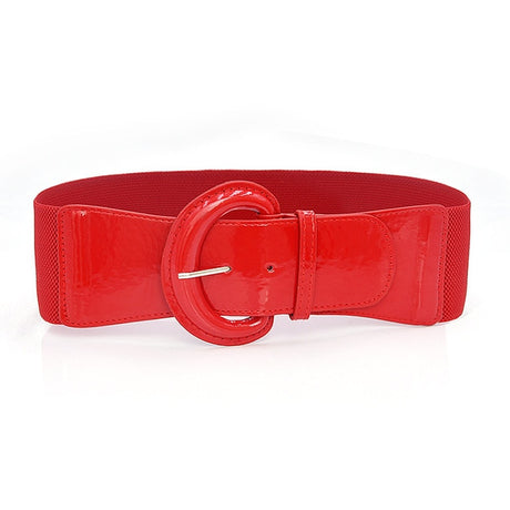 Années 50 Ceinture Sandy Pin Up Rouge - Ma Penderie Vintage