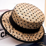 <tc>1960's</tc>  <tc>Glamour</tc> Paris Retro Polka Dot Hat