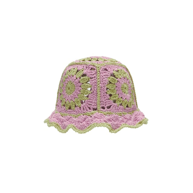 Années 20 Chapeau Cloche Crochet Rétro Lavande - Ma Penderie Vintage