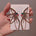Années 50 Boucles D'oreilles Papillon Strass - Ma Penderie Vintage