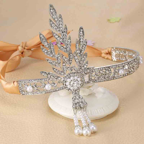1920's Art Deco Gatsby Headband