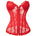 Années 60 Corset Rétro Dentelle Florale Pin Up - Ma Penderie Vintage