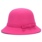 Années 60 Chapeau Cloche Vintage Mod Rose - Ma Penderie Vintage