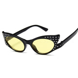 <tr 0>   <tc>L</tc>Studs Cat Eye Sunglasses