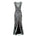 Années 20 Gatsby Illusion Robe De Soirée
